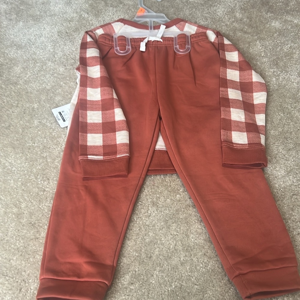 Toddler 2pc Fall Matching Set - Picture 2 of 2